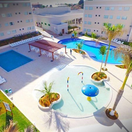 Apartamento Encontro Das Aguas Калдас-Новас Екстер'єр фото
