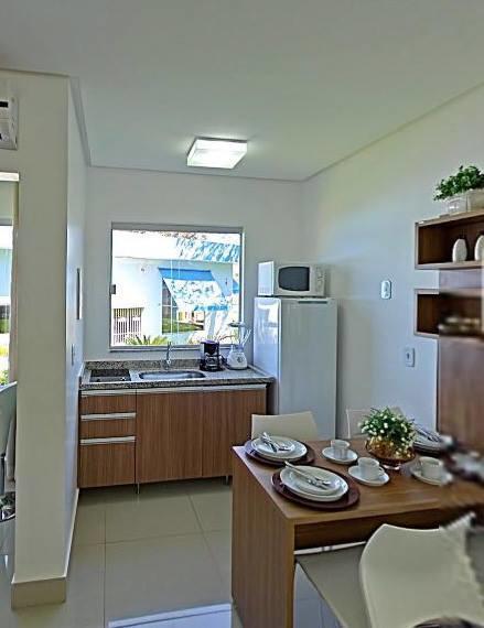 Apartamento Encontro Das Aguas Калдас-Новас Екстер'єр фото