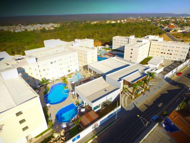 Apartamento Encontro Das Aguas Калдас-Новас Екстер'єр фото