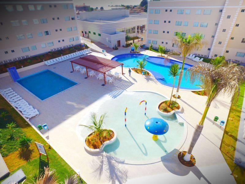 Apartamento Encontro Das Aguas Калдас-Новас Екстер'єр фото