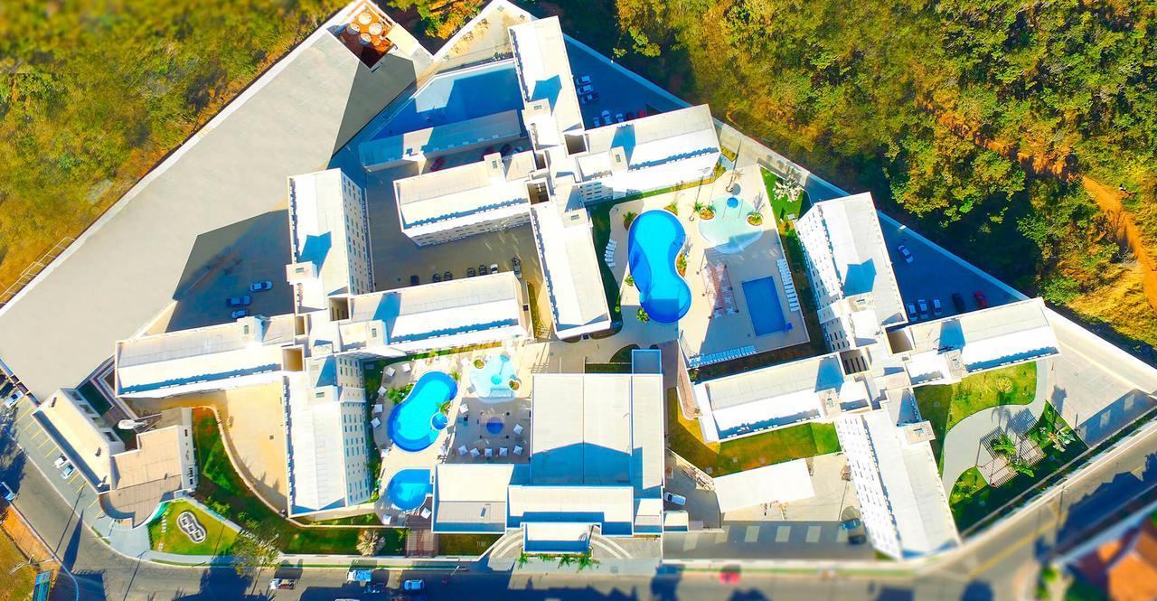 Apartamento Encontro Das Aguas Калдас-Новас Екстер'єр фото