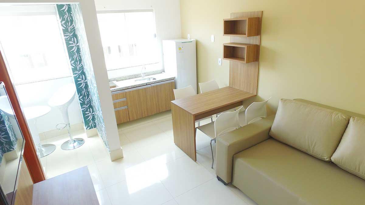 Apartamento Encontro Das Aguas Калдас-Новас Екстер'єр фото
