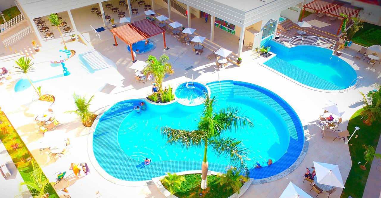 Apartamento Encontro Das Aguas Калдас-Новас Екстер'єр фото