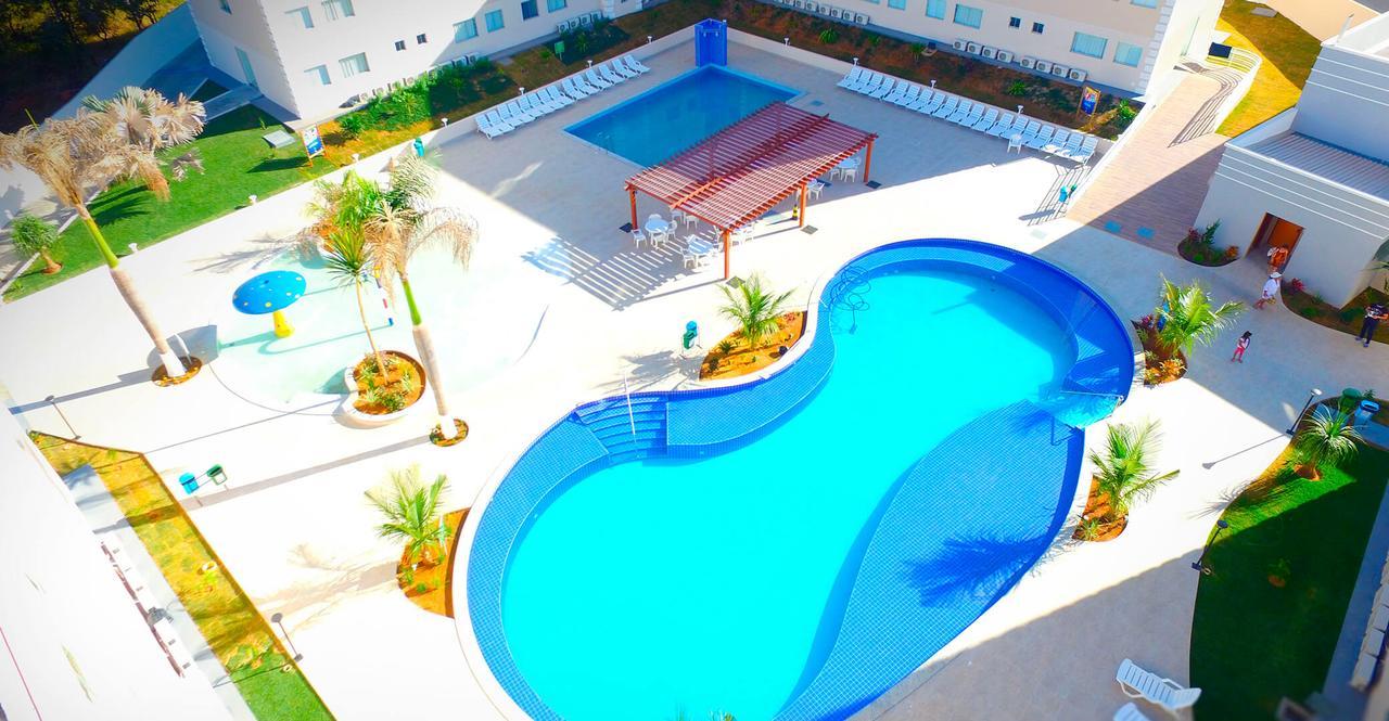 Apartamento Encontro Das Aguas Калдас-Новас Екстер'єр фото