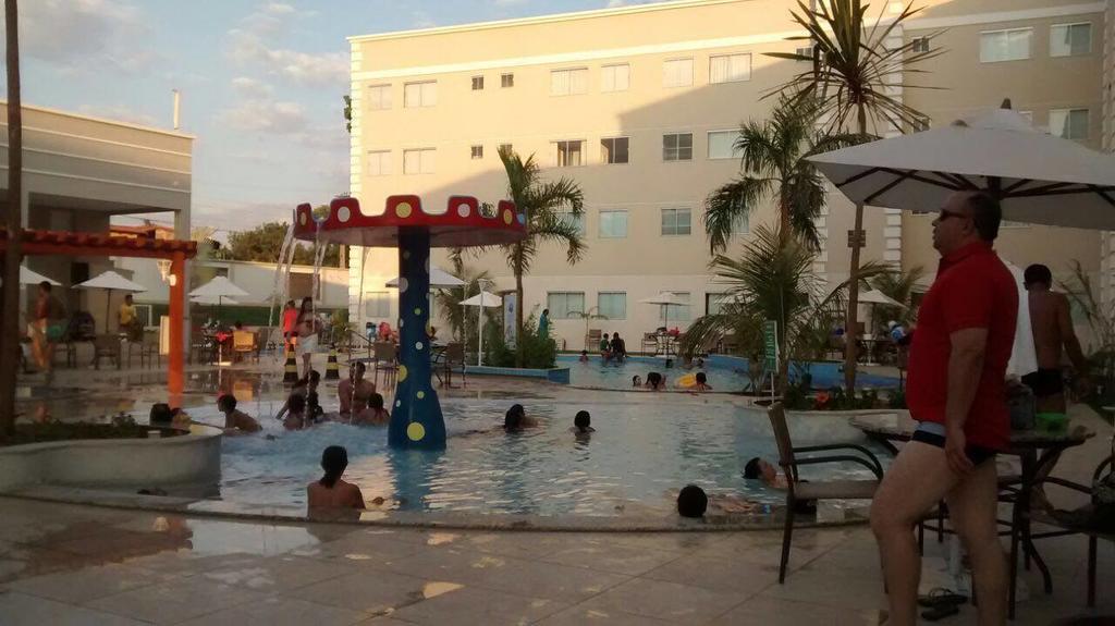 Apartamento Encontro Das Aguas Калдас-Новас Екстер'єр фото