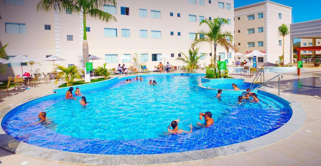 Apartamento Encontro Das Aguas Калдас-Новас Екстер'єр фото