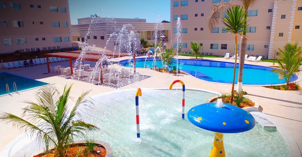 Apartamento Encontro Das Aguas Калдас-Новас Екстер'єр фото