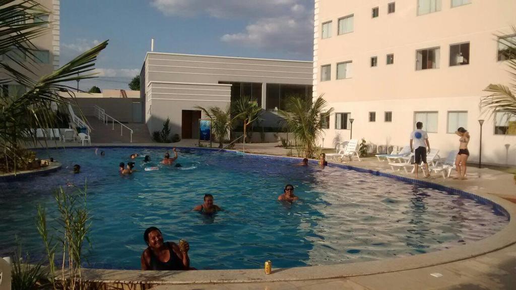 Apartamento Encontro Das Aguas Калдас-Новас Екстер'єр фото
